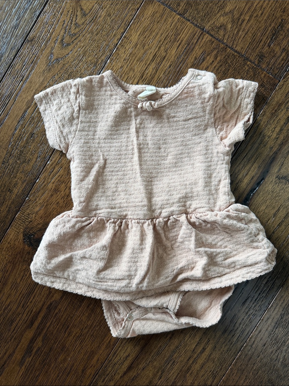 Quincy Mae Pointelle Onesie